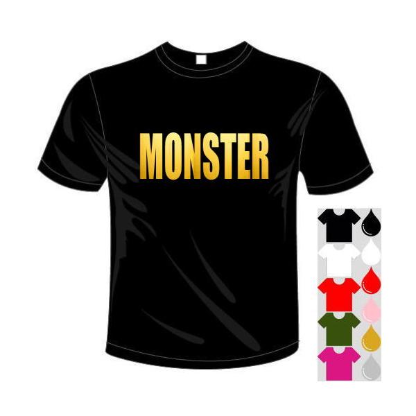ボクシング応援ドライTシャツ (5×6色) MONSTER(モンスター)Tシャツ 送料無料 河内國製作所