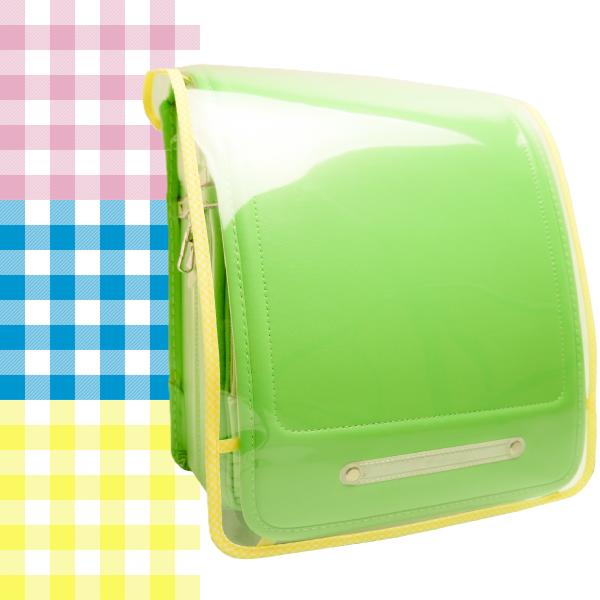 ピンク・シアン・イエロー------------------------------・主材 / 雨に強い 塩化ビニール樹脂（日本製） ・バイアス / 綿混の やさしい風合い（日本製） ・ひも / 強くて丈夫な アクリル繊維（日本製） ・縫製...