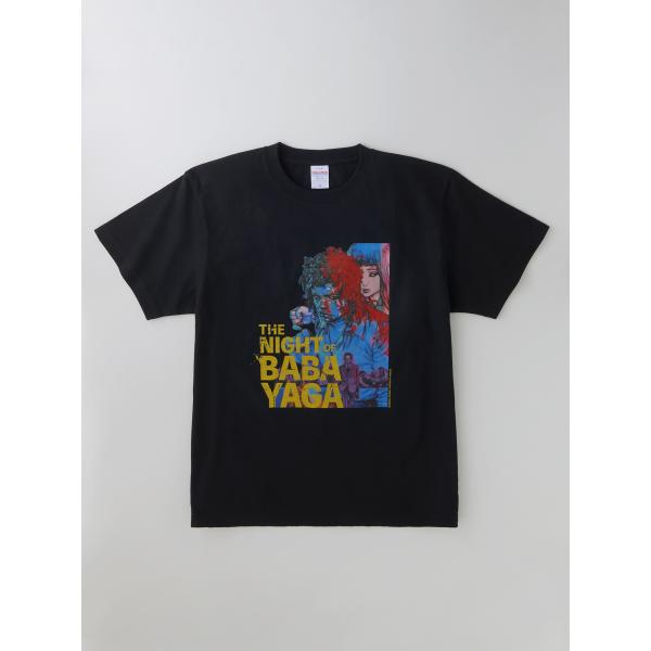 寺田克也イラスト！王谷晶『ババヤガの夜』Tシャツ＜黒＞
