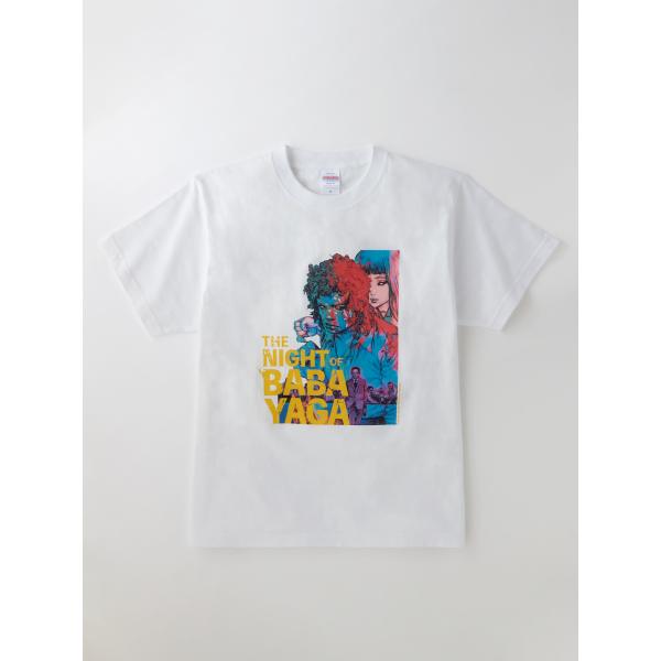 寺田克也イラスト！王谷晶『ババヤガの夜』Tシャツ＜白＞
