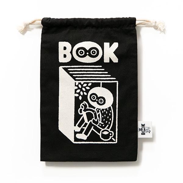 【河出140周年記念】本を入れてプレゼントしたくなる巾着