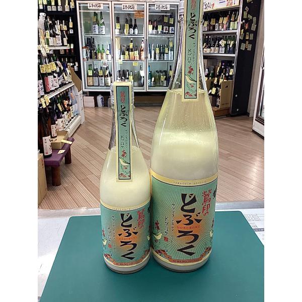 庭の鶯 鶯印のどぶろく 720ml [山口酒造場 福岡県 濁酒]