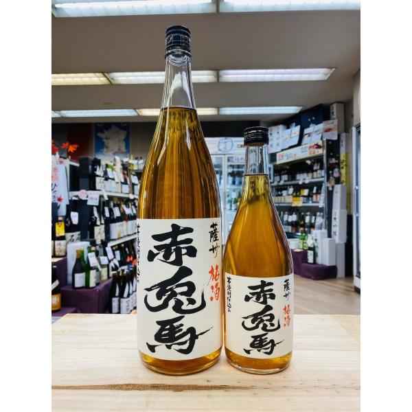 梅酒 赤兎馬梅酒 せきとばうめしゅ 720ml 税込1本価格 : 川出酒店