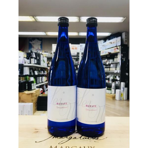 はやて 颯 春の妖精たち 純米吟醸 三重県桑名市 後藤酒造 720ｍｌ 税込1本価格