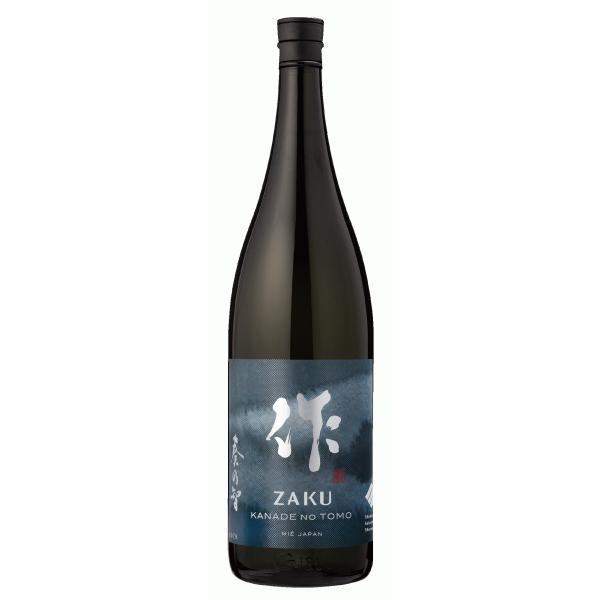 6本で送料無料 作 ざく 奏乃智 純米吟醸酒 かなでのとも 1800ml  税込1本価格