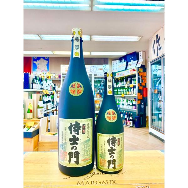 侍士の門 さむらいのもん 芋焼酎 25度 1800ml : 川出酒店ヤフーSHOP