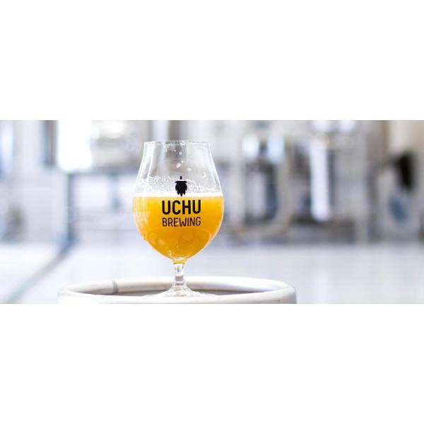 宇宙ビール 350ml缶 4本セット 【クール便発送】 :utyu-4:川出酒店