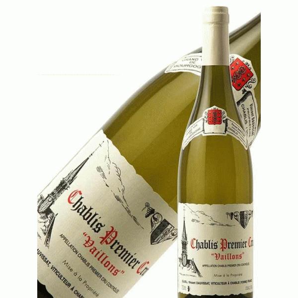 ヴァンサン・ドーヴィサ シャブリ 1er ラ・フォレ 2023年 クール