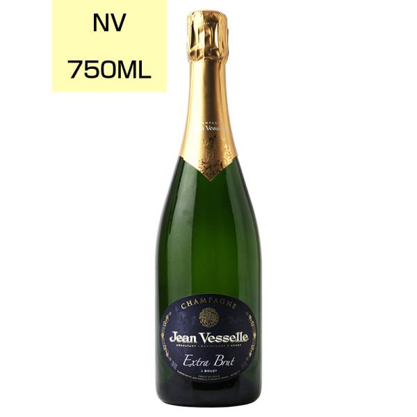 12本まとめ買い ※送料無料シャンパーニュ エクストラ ブリュット NV ジャン ヴェッセル 泡 750ｍｌ