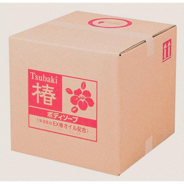 椿ボディソープ　18Ｌ　熊野油脂　専用コック付き　業務用　大容量