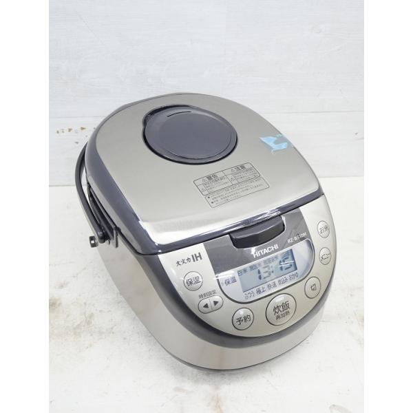 日立 IH ジャー炊飯器 RZ-BS10M 日立製/2021年式/1.0L 5.5合/IH炊飯器/RZ-BS10M : 学生リサイクル