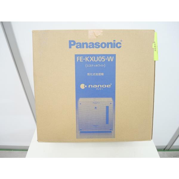 【新品未使用品】Panasonic　気化式加湿機　FE-KXU05-W Amazon.co.jp: パナソニック 加湿器 気化式 ナノイー搭載 ~14畳