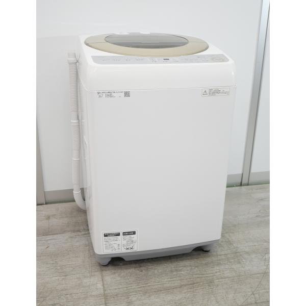 大阪送料無料★3か月保障付き★洗濯機★シャープ★9kg★2018年★ES-GV9C-N★IS-188 シャープ製/2018年式/9kg/全自動洗濯機/ES-GV9C-N : 学生リサイクル