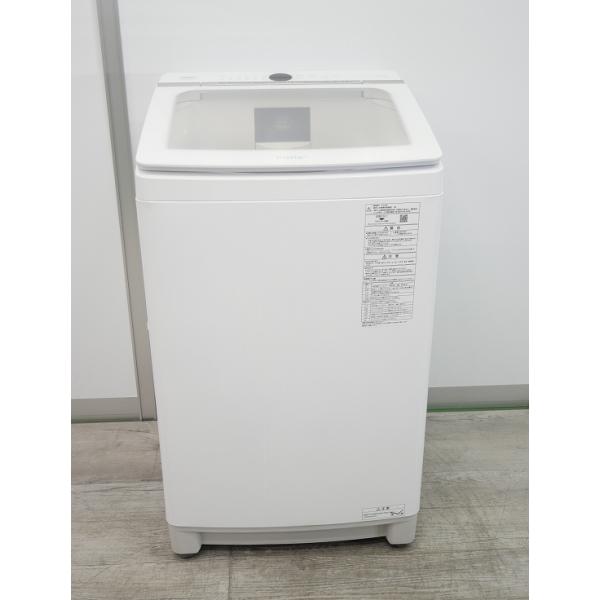【値下げ中】AQUA 縦型洗濯機 AQW-GVX100J(W)　10Kg アクア製/2020年式/10kg/全自動洗濯機/AQW-GVX100J : 学生