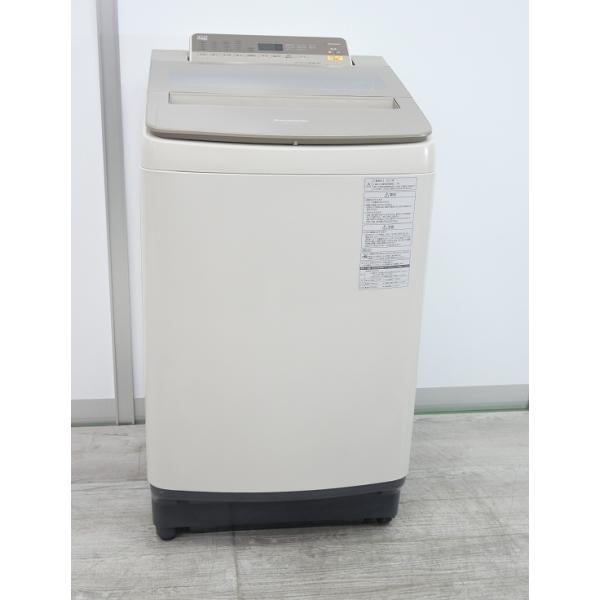 2017年式 10kg パナソニック 洗濯機 NA-FA100H5 Panasonic製/2017年式/10kg/全自動洗濯機/NA-FA100H5 : 学生リサイクル