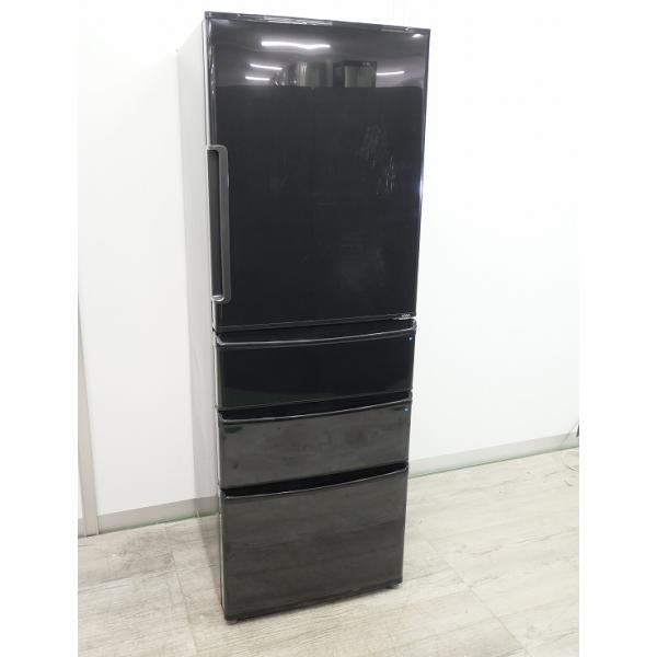 7/8 終 2016年製 アクア ノンフロン冷凍冷蔵庫 AQR-361E(S) 4ドア 355L