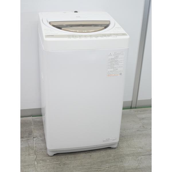 極美品】 東芝電気洗濯機 AW-6GM1