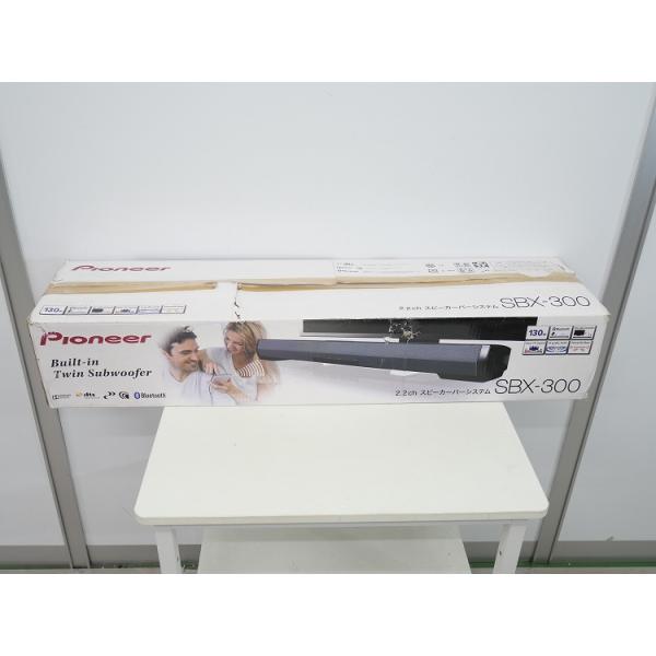 未使用品】パイオニア製/スピーカーバーシステムBluetooth対応/SBX-300