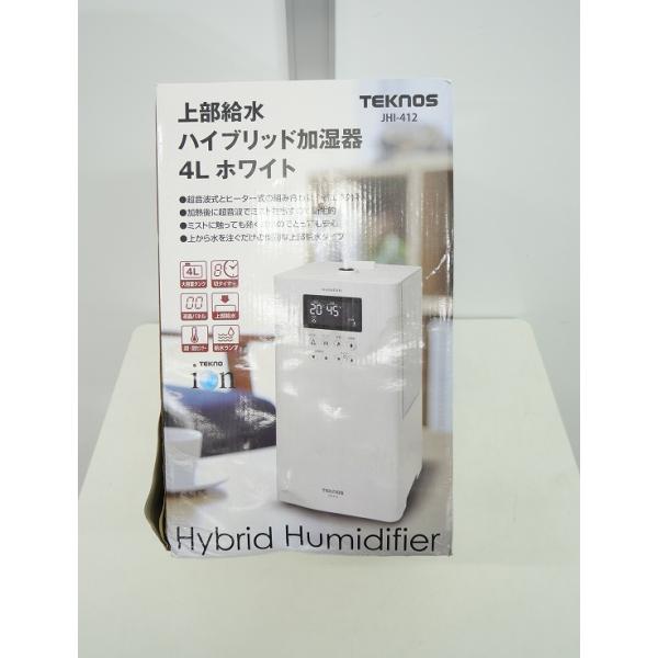 未使用品】テクノス製/ハイブリッド加湿器/JHI-412 : 学生リサイクル 