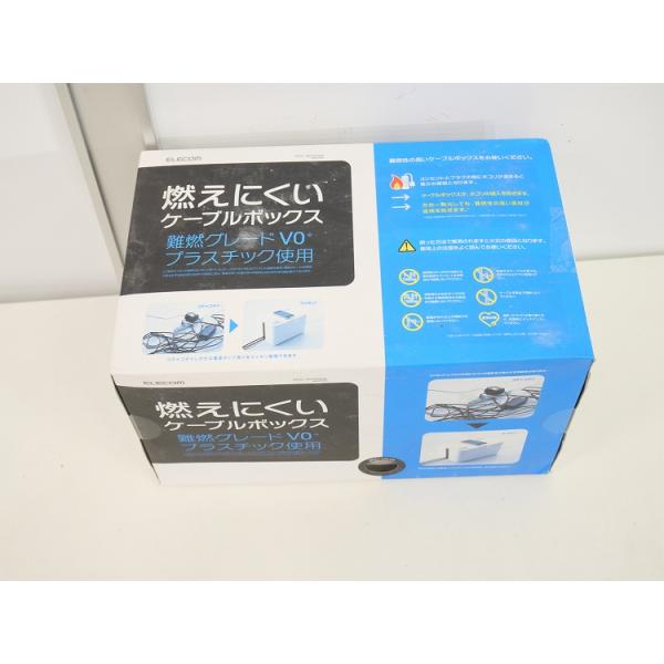 3ヶ月保証！◆メーカー/タイプ：エレコム/ケーブルボックス◆商品状態未使用品◆サイズ(単位：ｍm)幅[]×奥行き[]×高さ[]◆発送料金＆設置について宅急便：20サイズ（宅急便料金参照）→この商品は玄関まで配達