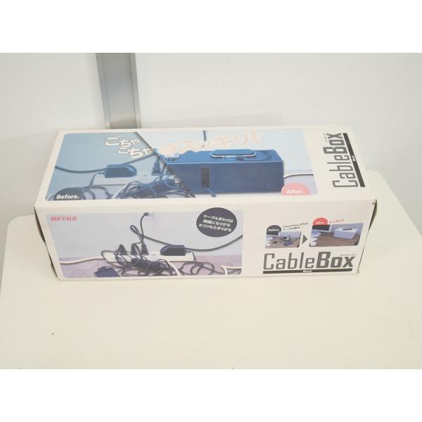 3ヶ月保証！◆メーカー/タイプ：バファロー/ケーブルボックス◆商品状態未使用品◆サイズ(単位：ｍm)幅[]×奥行き[]×高さ[]◆発送料金＆設置について宅急便：20サイズ（宅急便料金参照）→この商品は玄関まで配達