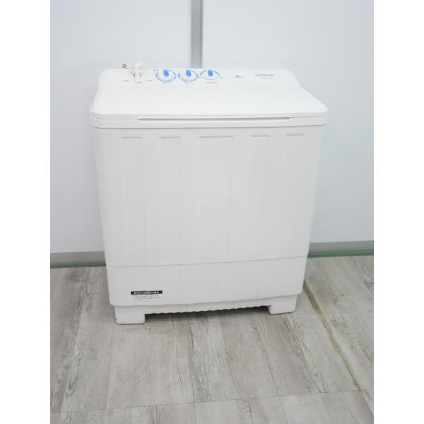 Maxzen製/2020年式/8.0kg/二槽式電気洗濯機/JW80KS01 : 学生リサイクル