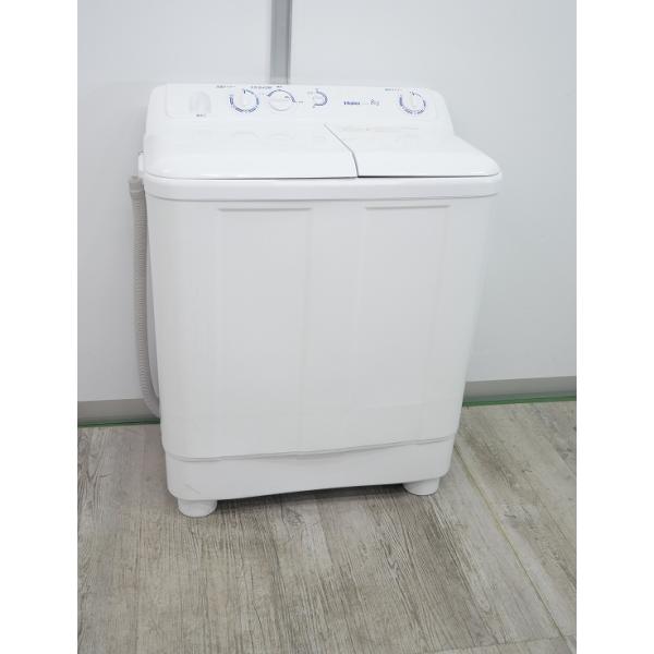 Haier製/2022年式/8.0kg/二槽式電気洗濯機/JW-W80F Haier製/2022年式/8.0kg/二槽式電気洗濯機/JW-W80F : 学生リサイクル