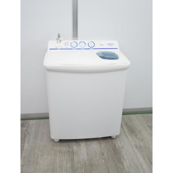 日立製/2020年式/5.5kg/二槽式電気洗濯機/PS-55AS2 : 学生リサイクル