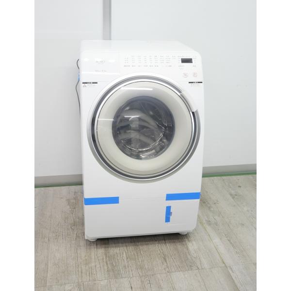 標準設置料金込】【展示品】ヤマダ製/2025年式/ドラム式洗濯乾燥機/YWM