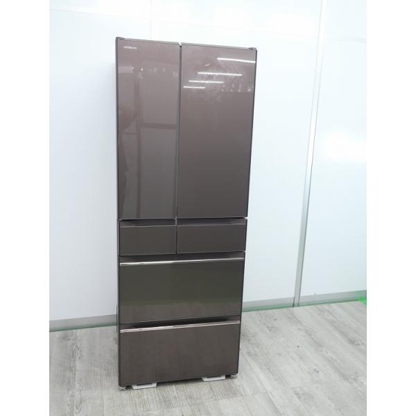 再値下げ【美品】日立 R-HW60K 冷凍冷蔵庫 602L 2020年製 日立製6ドア/2019年式/602L/ノンフロン冷蔵冷凍庫/R-HW60K (XH) : 学生