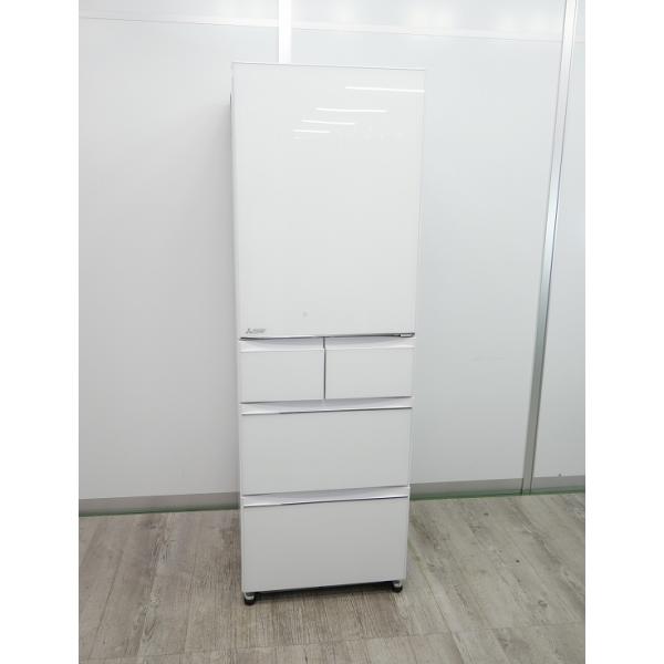 専用です三菱 ノンフロン冷凍冷蔵庫 MR-B46E-W 2020年製 5ドア