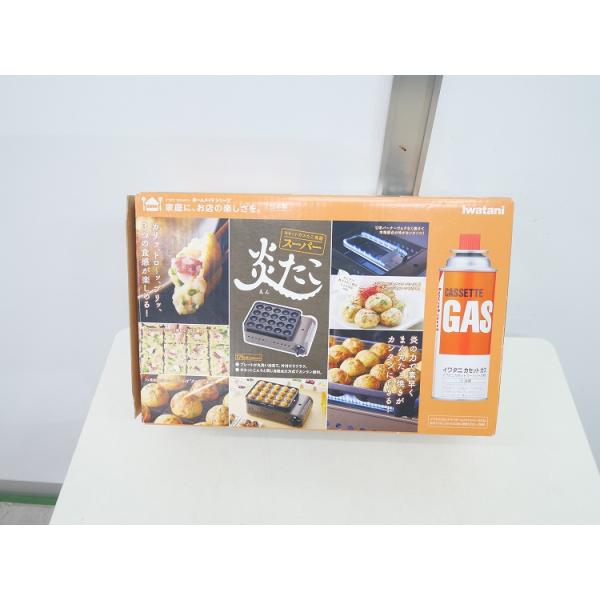 【未使用品】イワタニ製/カセットガスたこ焼器/CB-ETK-1