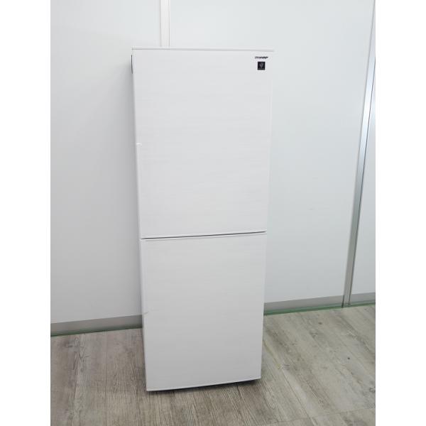 SHARP ノンフロン冷凍冷蔵庫 SJ-PD28J-W（2023年製） シャープ製/2023年式/280L/ノンフロン冷蔵冷凍庫/SJ-PD28J-W : 学生
