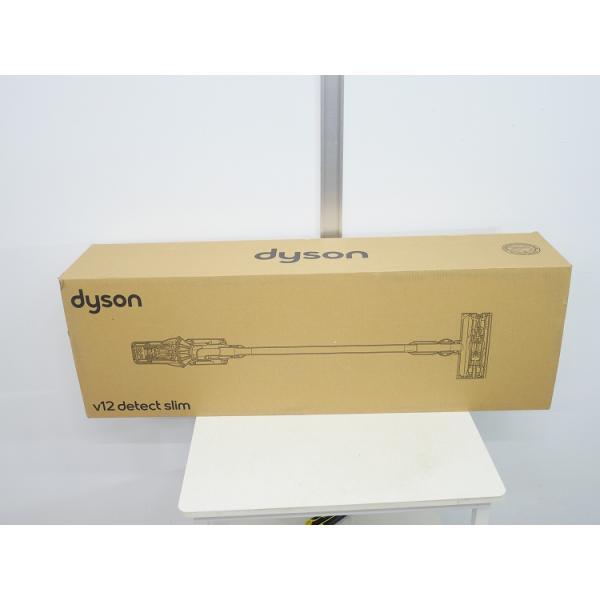 【再生品】ダイソン製/電気掃除機/V12 Detect Slim Absolute/SV46 ABL EX