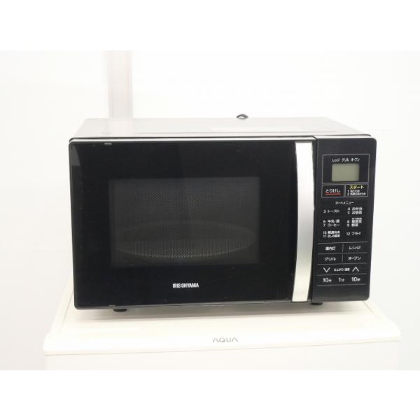 アイリスオーヤマ製/2019年式/出力500・650W/オーブンレンジ/MO-T1602