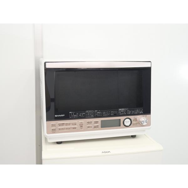 わけあり】シャープ製/2018年式/出力1000W/オーブンレンジ/RE-WE4-W