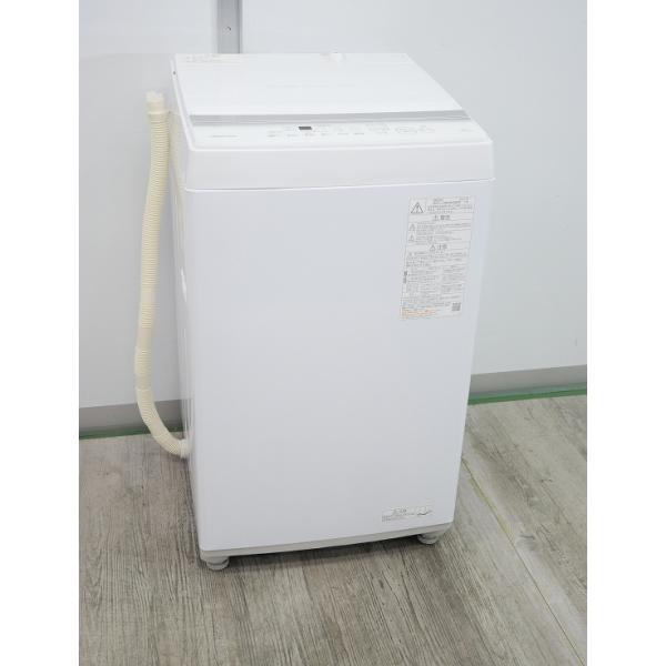 東芝製/2024年式/6.0kg/全自動洗濯機/AW-6GA2 : 学生リサイクル