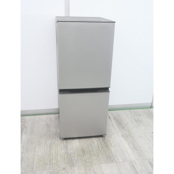 アクア製/2023年式/135L/冷凍冷蔵庫/AQR-14PBK(S) : 学生リサイクル