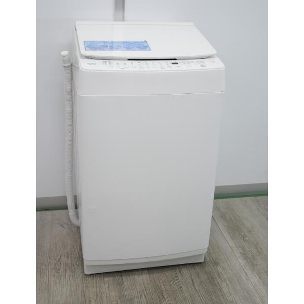 展示品】ヤマダ電機製/2022年式/10kg/全自動洗濯機/YWM-TV100K : 学生 