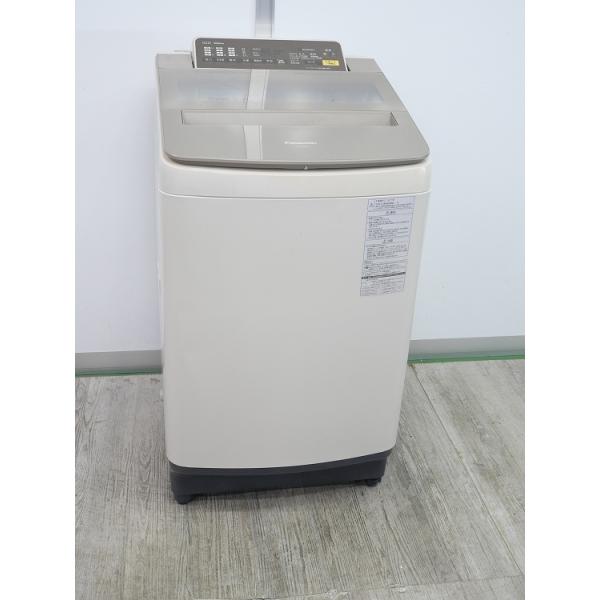 Panasonic 全自動洗濯機 NA-FA100H3 10kg Panasonic製/2017年式/10kg/全自動洗濯機/NA-FA100H3 : 学生リサイクル