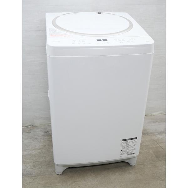 東芝製/2017年式/10kg/全自動洗濯機/AW-10SD5 東芝製/2017年式/10kg/全自動洗濯機/AW-10SD5 : 学生リサイクル