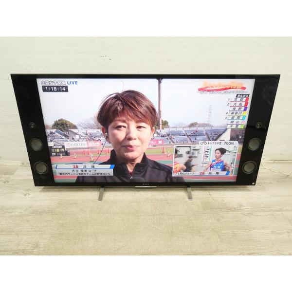 SONY製/2016年式/55型/4K Android TV 外付けHDD録画外付けHDD裏番組