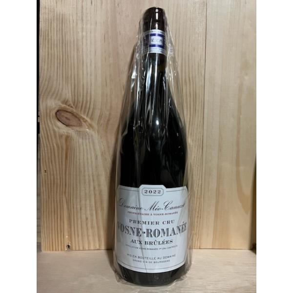 ドメーヌメオカミュゼ ヴォーヌロマネ 1er オーブリュレ 2022 : 河井