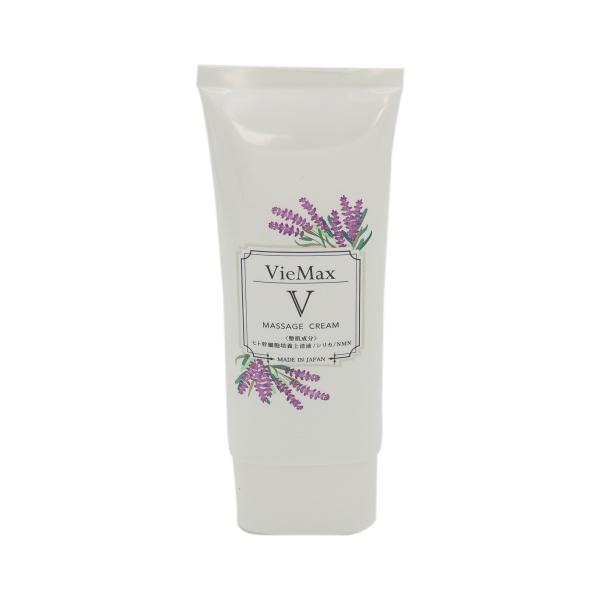 ●商品名：VieMaxマッサージクリームK●内容量：100ｇ●単品寸法（mm）：62*23*158肌摩擦の無いフェイス用のマッサージクリーム。伸びが良くマッサージ時に適した滑りと厚みがあり、適度な刺激を与えながらマッサージすることができるよ...
