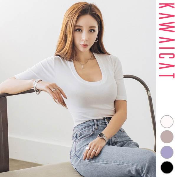 Tシャツ レディース トップス 半袖 5分袖 カットソー 無地 Uネック シンプル カジュアル デイリー メール便可 人気アイテム再入荷 Ts0 Buyee Buyee 提供一站式最全面最专业现地yahoo Japan拍卖代bid代拍代购服务 Bot Online