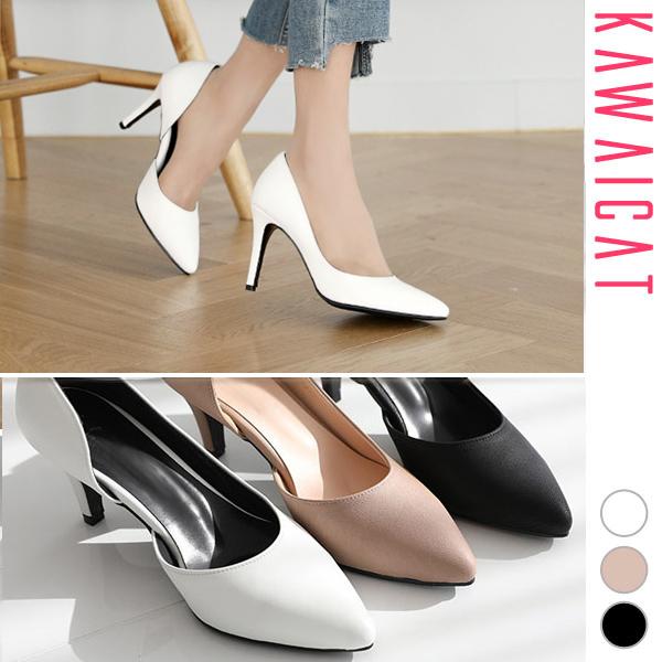 ヒール 7cm 9cm パンプス レディース シューズ 靴 ポインテッド ヒール 7cm 9cm パンプス レディース シューズ 靴 ポインテッド