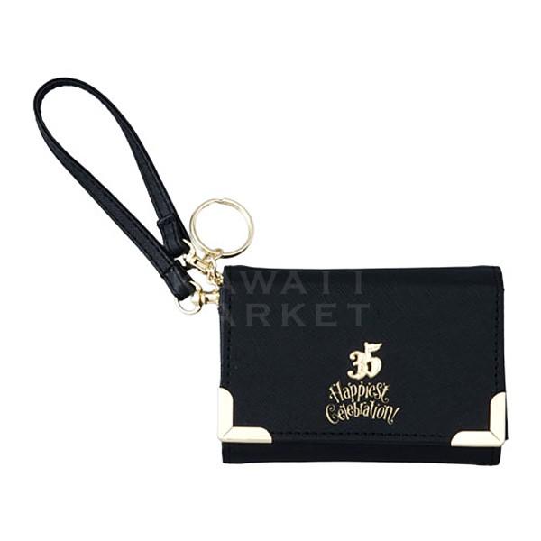 東京ディズニーリゾート35周年 Happiest Celebration パスケース ブラック ディズニーランド限定グッズ Km18 R3077 Kawaii Market 通販 Yahoo ショッピング