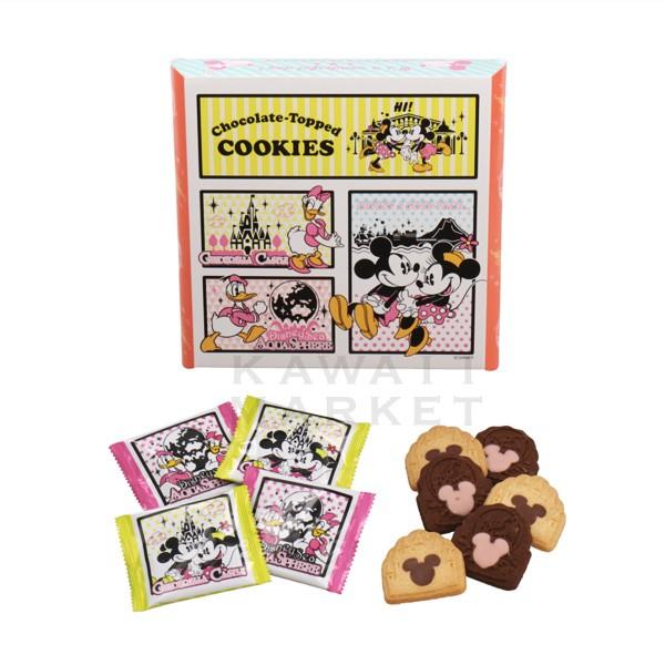 ミッキー ミニー チョコレート トップド クッキー ディズニーリゾート限定 お土産 お菓子 Km18 R4001 Kawaii Market 通販 Yahoo ショッピング