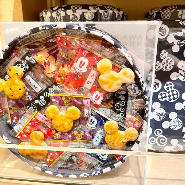 ミッキーマウス おせんべい 和菓子 おやつ 小物入れ 東京ディズニーリゾート35周年イベント ディズニーランド限定 Km18 R5225 Kawaii Market 通販 Yahoo ショッピング