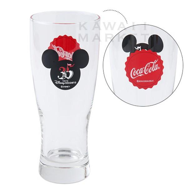 コカ コーラ コラボ グラス コップ Wネーム 東京ディズニーリゾート35周年イベント ディズニーランド限定 Km18 R5250 Kawaii Market 通販 Yahoo ショッピング